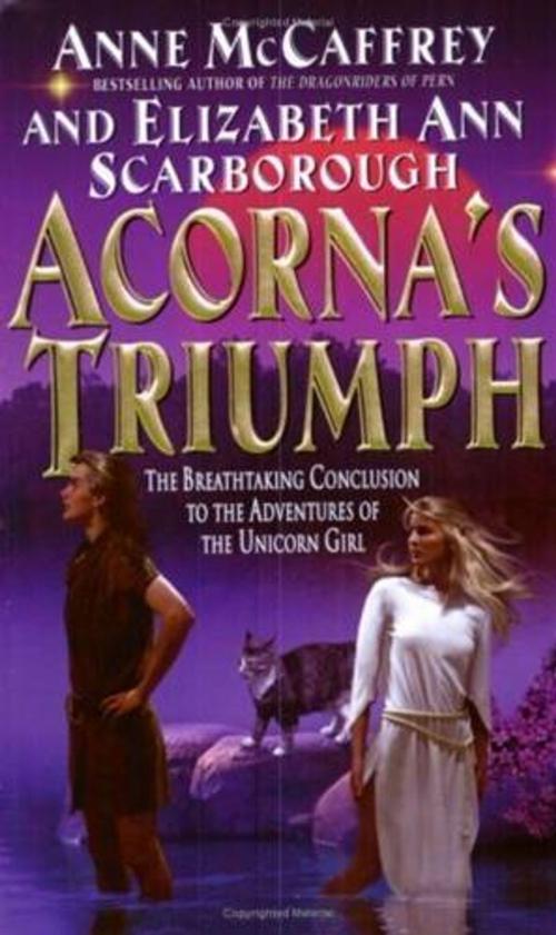 Cover of the book Acorna's Triumph by Anne McCaffrey, Elizabeth A Scarborough, HarperCollins e-books