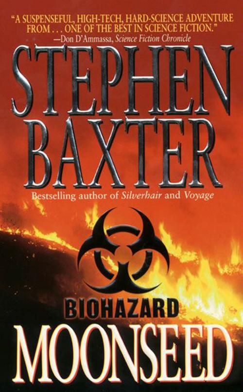 Cover of the book Moonseed by Stephen Baxter, HarperCollins e-books