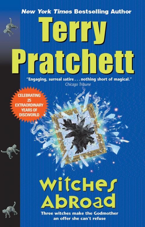 Cover of the book Witches Abroad by Terry Pratchett, HarperCollins e-books