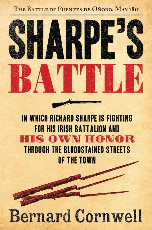 Cover of the book Sharpe's Battle by Bernard Cornwell, HarperCollins e-books