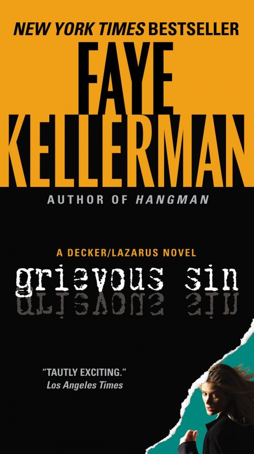 Cover of the book Grievous Sin by Faye Kellerman, William Morrow