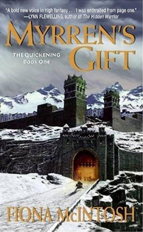Cover of the book Myrren's Gift by Fiona McIntosh, HarperCollins e-books