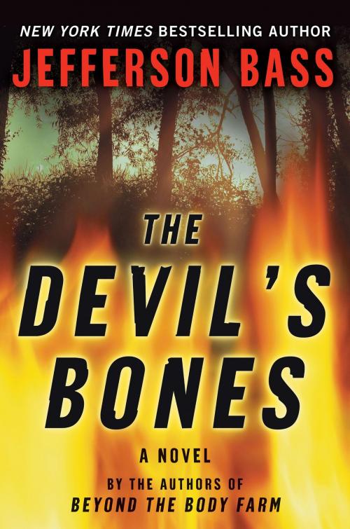 Cover of the book The Devil's Bones by Jefferson Bass, HarperCollins e-books
