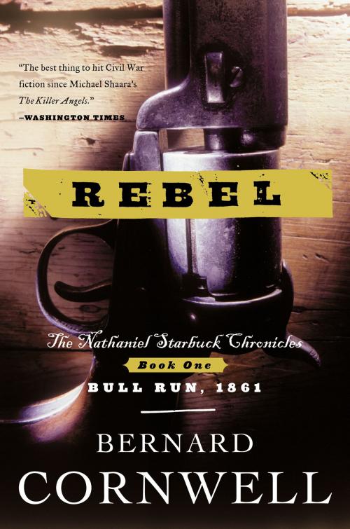 Cover of the book Rebel by Bernard Cornwell, HarperCollins e-books