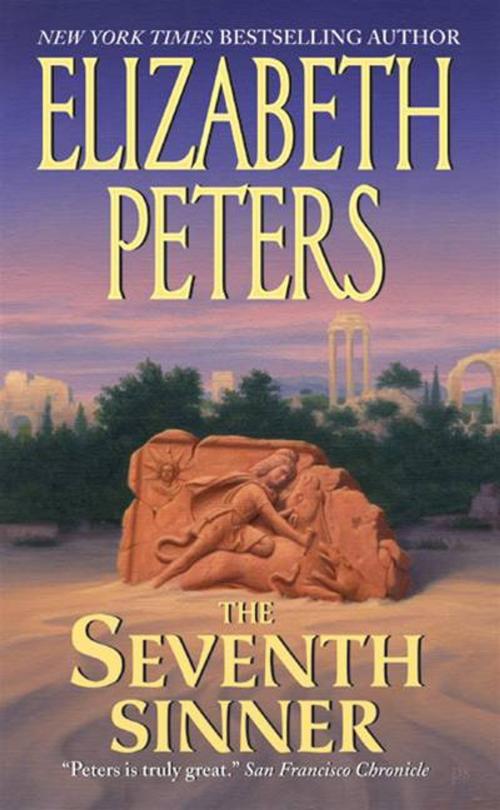 Cover of the book The Seventh Sinner by Elizabeth Peters, William Morrow