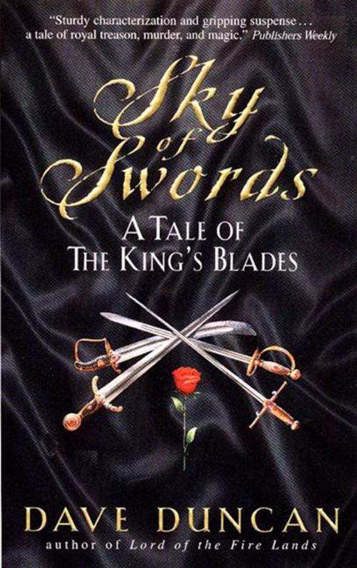 Cover of the book Sky of Swords by Dave Duncan, HarperCollins e-books