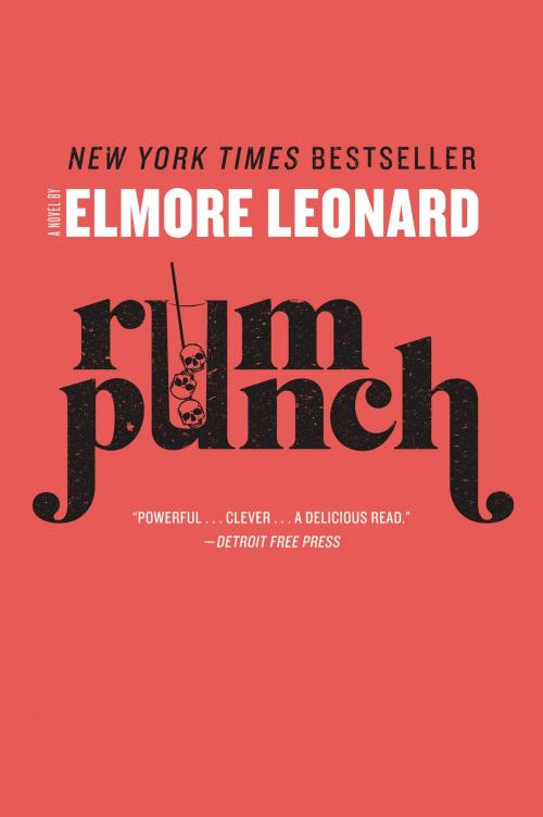 Cover of the book Rum Punch by Elmore Leonard, William Morrow