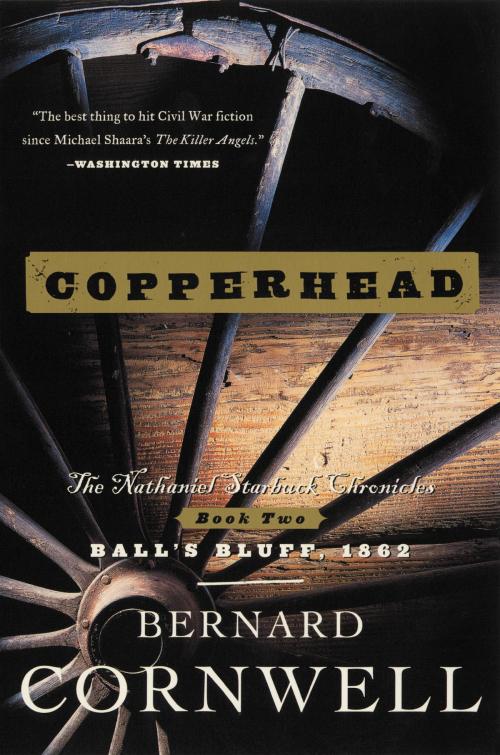 Cover of the book Copperhead by Bernard Cornwell, HarperCollins e-books