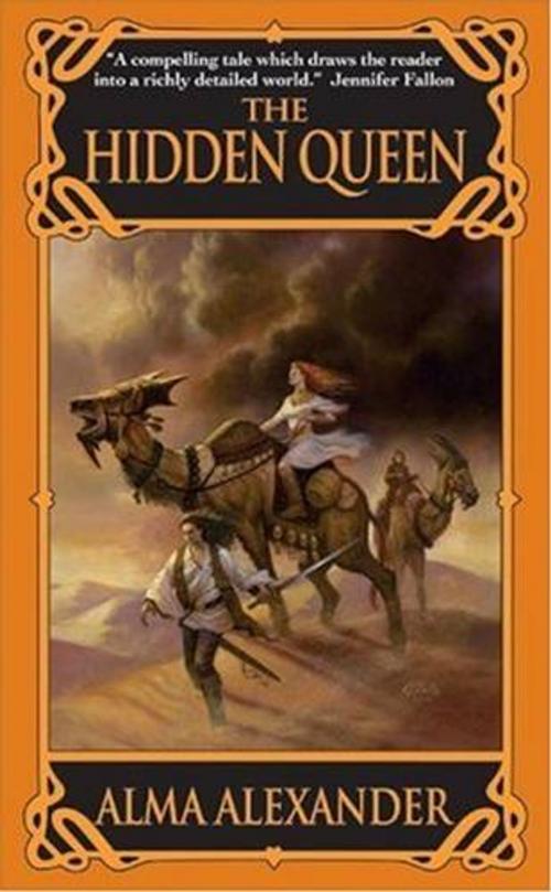 Cover of the book The Hidden Queen by Alma Alexander, HarperCollins e-books