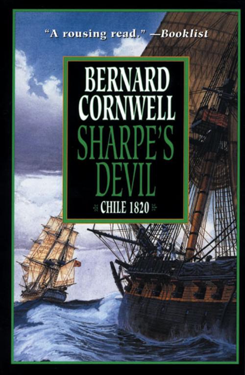 Cover of the book Sharpe's Devil by Bernard Cornwell, HarperCollins e-books