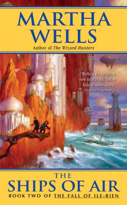 Cover of the book The Ships of Air by Martha Wells, HarperCollins e-books