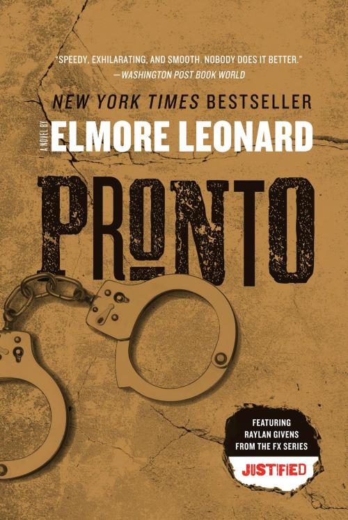 Cover of the book Pronto by Elmore Leonard, William Morrow