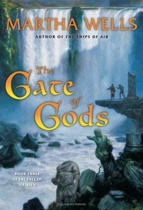 Cover of the book The Gate of Gods by Martha Wells, HarperCollins e-books