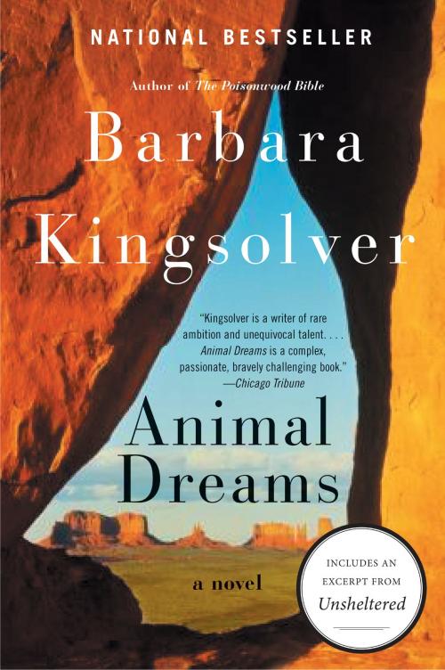 Cover of the book Animal Dreams by Barbara Kingsolver, HarperCollins e-books