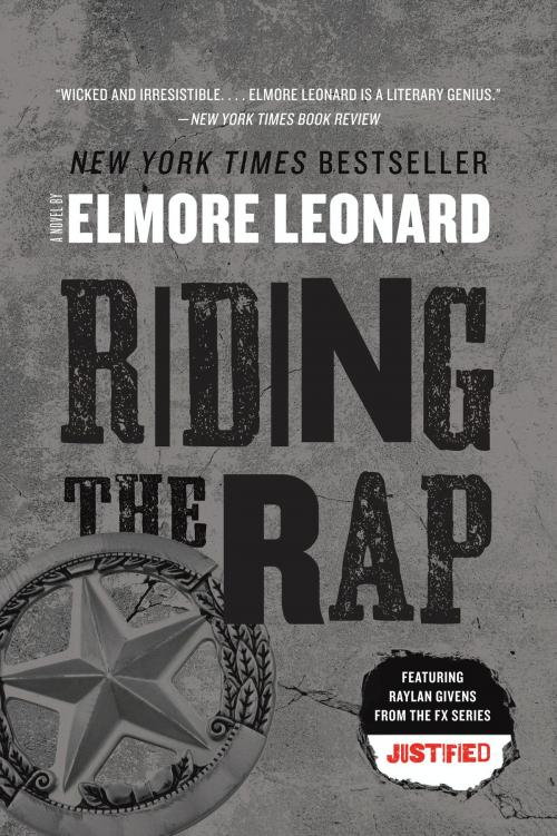 Cover of the book Riding the Rap by Elmore Leonard, William Morrow