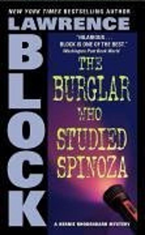 Cover of the book The Burglar Who Studied Spinoza by Lawrence Block, HarperCollins e-books