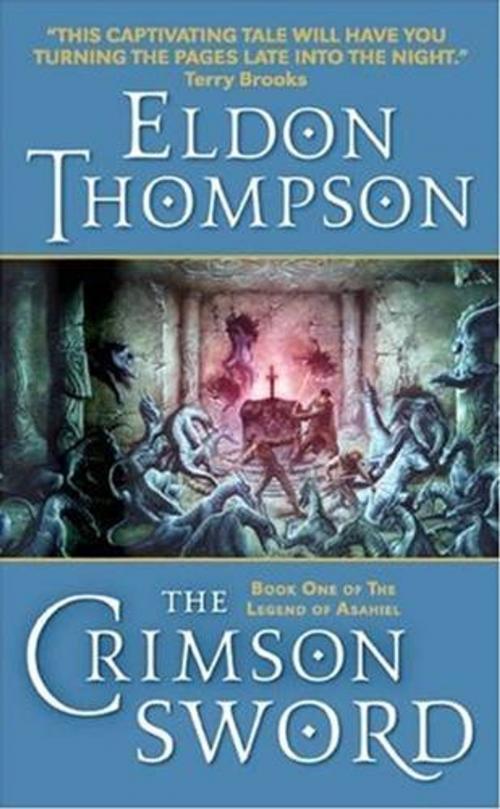 Cover of the book The Crimson Sword by Eldon Thompson, HarperCollins e-books