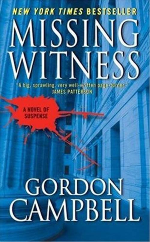 Cover of the book Missing Witness by Gordon Campbell, HarperCollins e-books