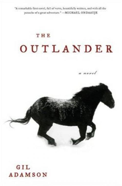 Cover of the book The Outlander by Gil Adamson, HarperCollins e-books