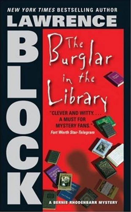 Cover of the book The Burglar in the Library by Lawrence Block, HarperCollins e-books