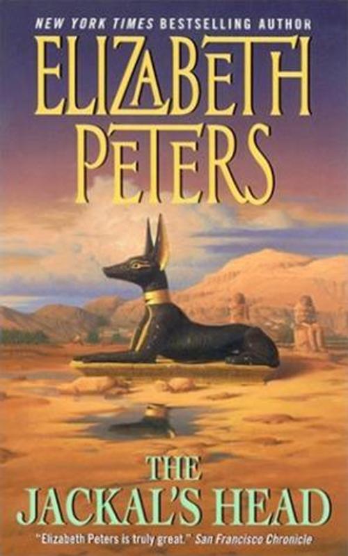 Cover of the book The Jackal's Head by Elizabeth Peters, William Morrow