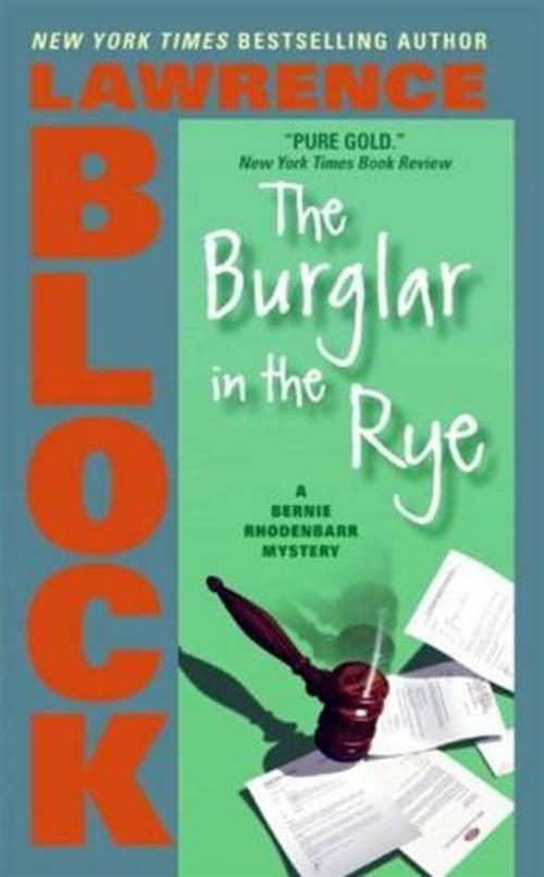 Cover of the book The Burglar in the Rye by Lawrence Block, HarperCollins e-books