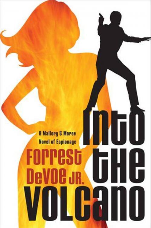 Cover of the book Into the Volcano by Forrest DeVoe Jr., HarperCollins e-books