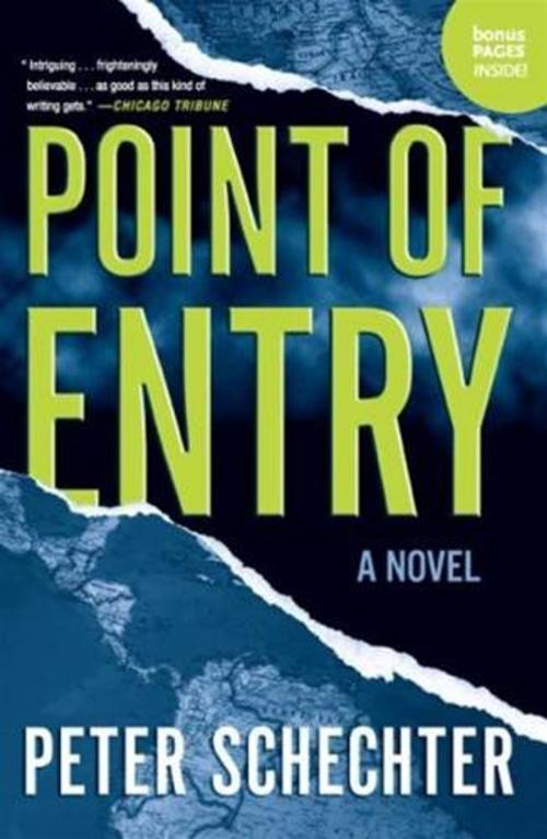 Cover of the book Point of Entry by Peter Schechter, HarperCollins e-books