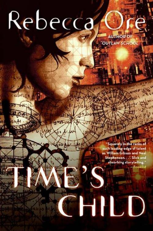 Cover of the book Time's Child by Rebecca Ore, HarperCollins e-books