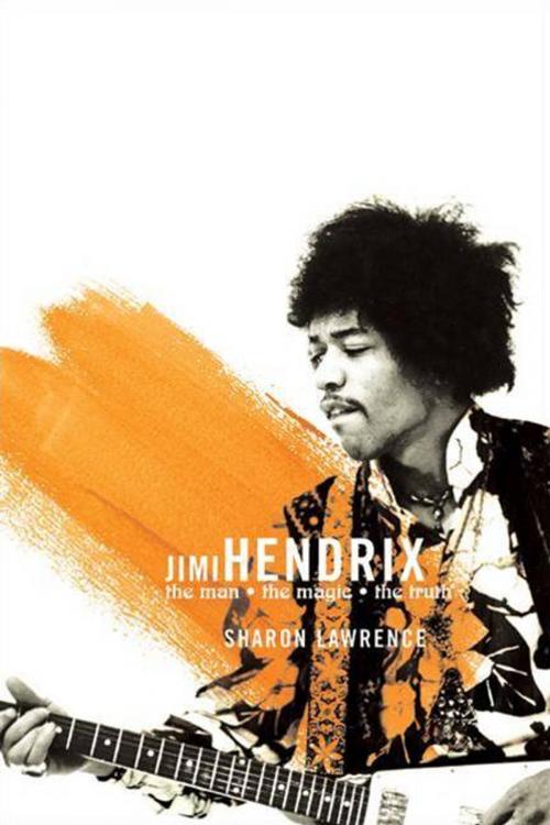 Cover of the book Jimi Hendrix by Sharon Lawrence, Dey Street Books