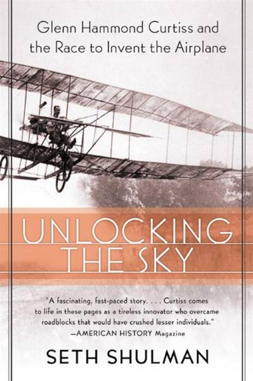 Cover of the book Unlocking The Sky by Seth Shulman, HarperCollins e-books