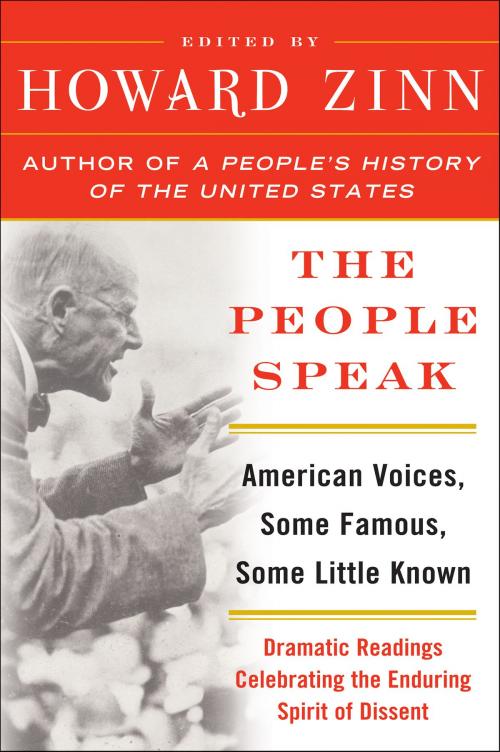 Cover of the book The People Speak by Howard Zinn, HarperCollins e-books