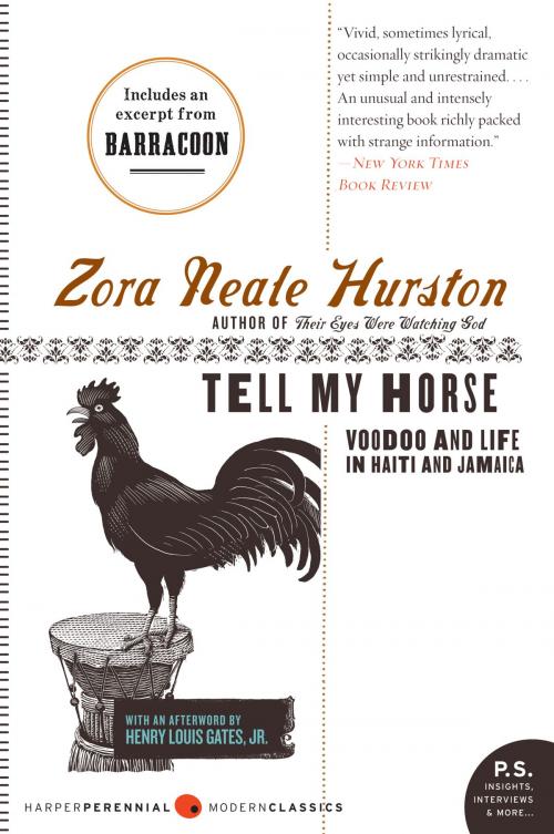 Cover of the book Tell My Horse by Zora Neale Hurston, HarperCollins e-books