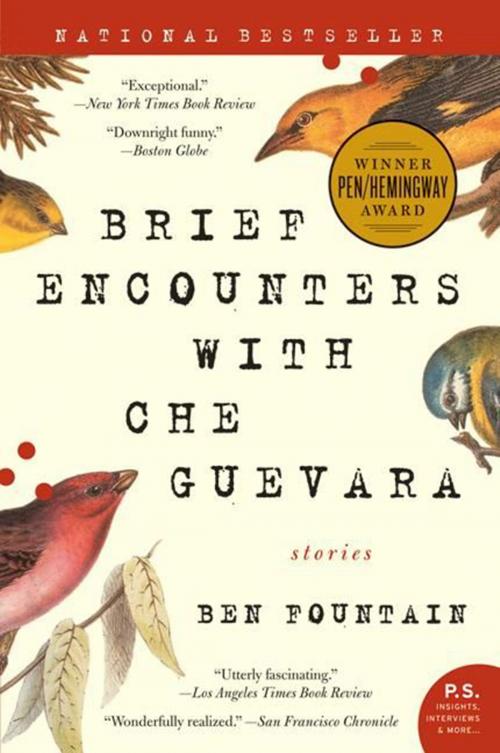 Cover of the book Brief Encounters with Che Guevara by Ben Fountain, HarperCollins e-books