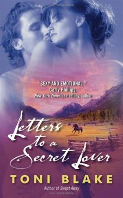 Cover of the book Letters to a Secret Lover by Toni Blake, HarperCollins e-books
