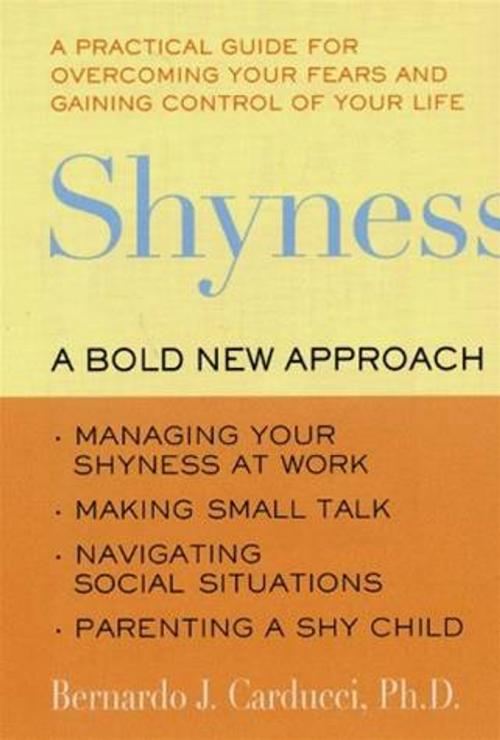 Cover of the book Shyness by Susan Golant, Bernardo J Carducci PhD, HarperCollins e-books