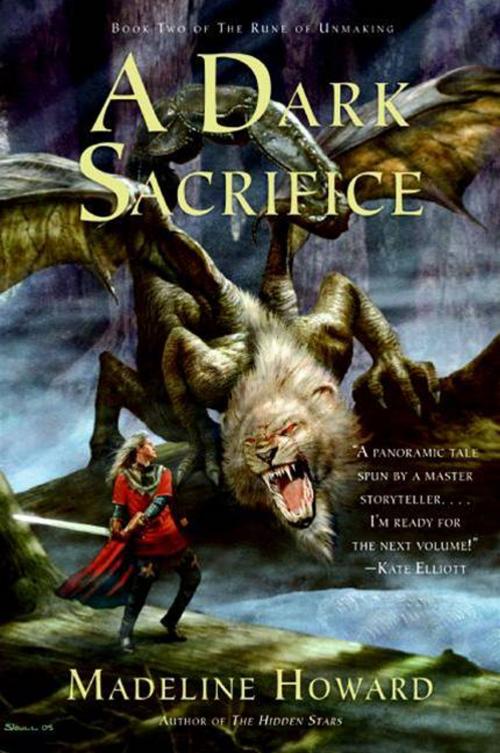 Cover of the book A Dark Sacrifice by Madeline Howard, HarperCollins e-books