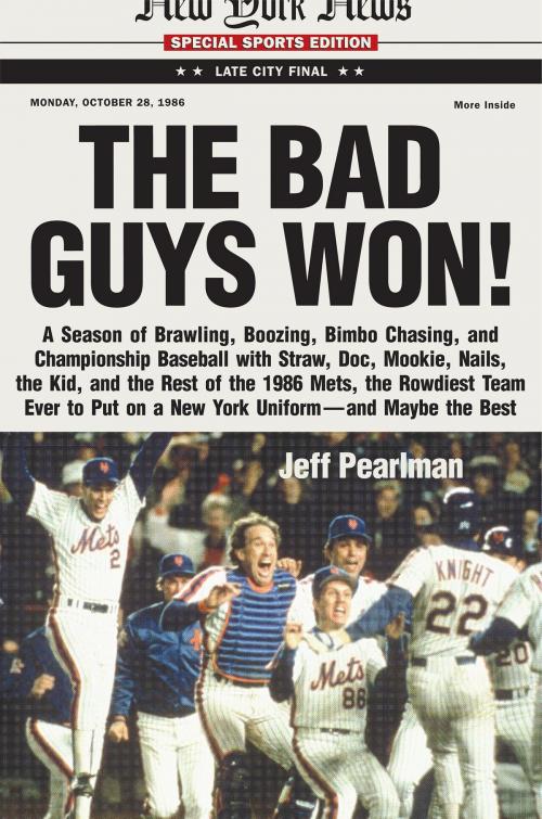 Cover of the book The Bad Guys Won by Jeff Pearlman, HarperCollins e-books