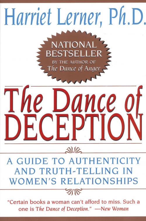 Cover of the book The Dance of Deception by Harriet Lerner, HarperCollins e-books