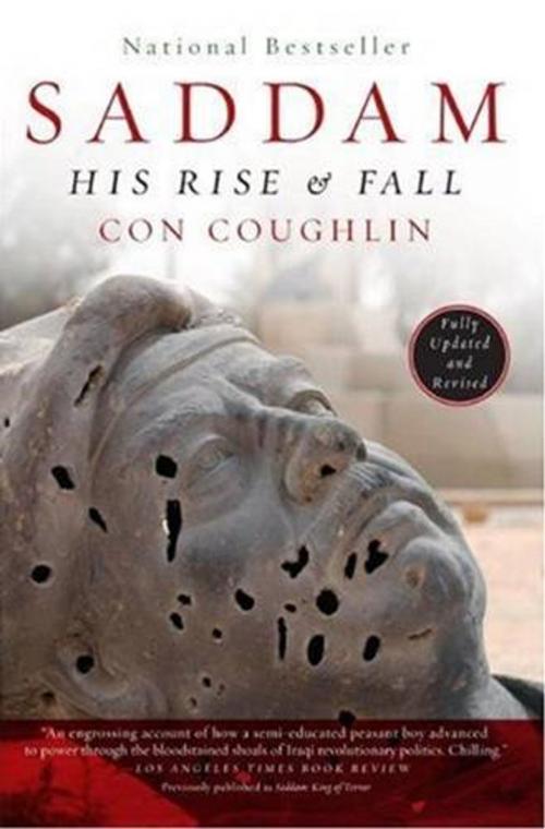 Cover of the book Saddam: King of Terror by Con Coughlin, HarperCollins e-books