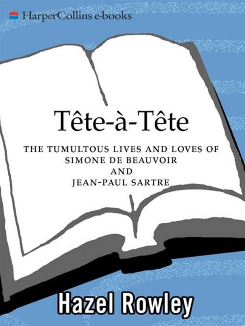 Cover of the book Tete-a-Tete by Hazel Rowley, HarperCollins e-books