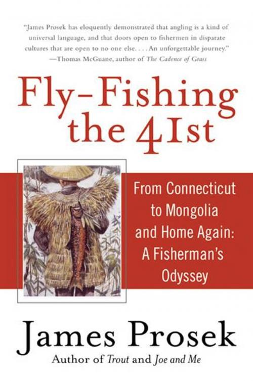 Cover of the book Fly-Fishing the 41st by James Prosek, HarperCollins e-books