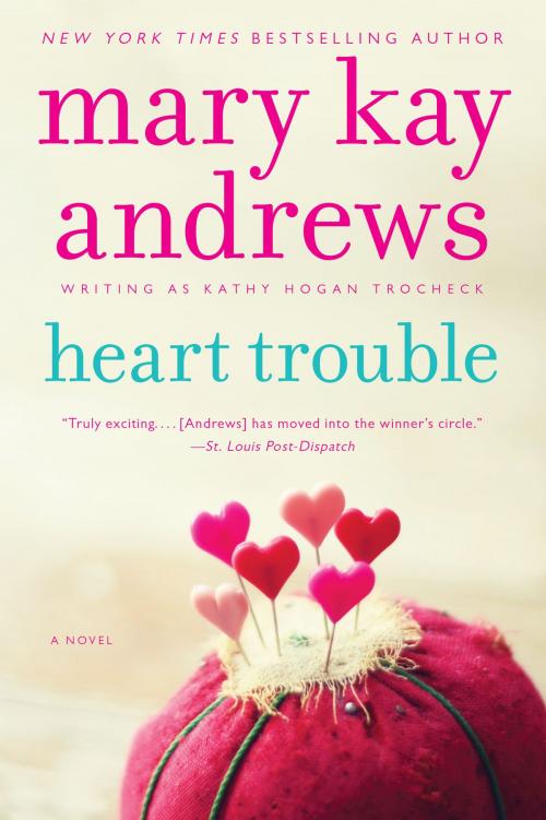 Cover of the book Heart Trouble by Kathy Hogan Trocheck, HarperCollins e-books