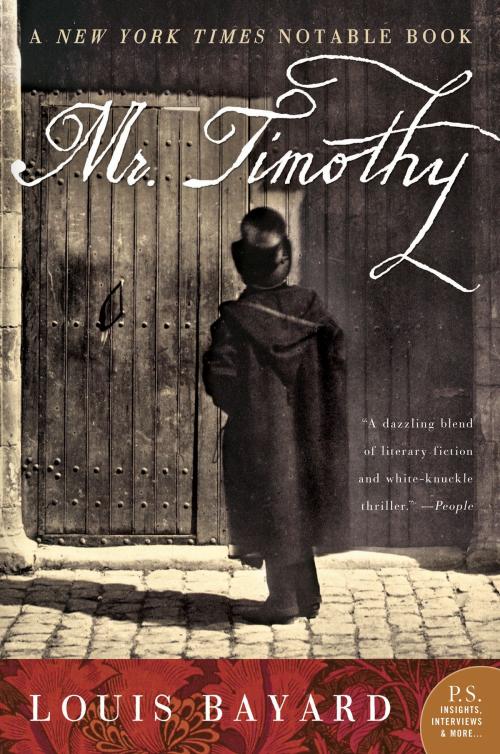 Cover of the book Mr. Timothy by Louis Bayard, HarperCollins e-books