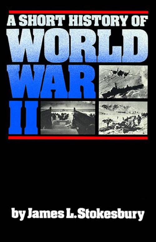Cover of the book A Short History of World War II by James L Stokesbury, HarperCollins e-books