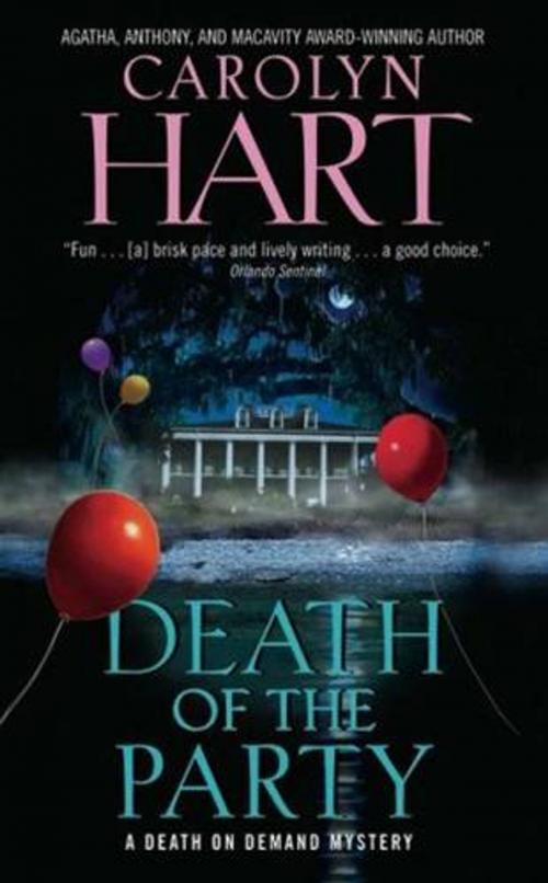 Cover of the book Death of the Party by Carolyn Hart, HarperCollins e-books