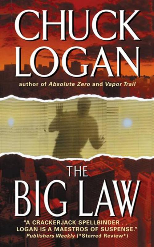 Cover of the book The Big Law by Chuck Logan, HarperCollins e-books