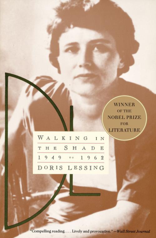 Cover of the book Walking in the Shade by Doris Lessing, HarperCollins e-books