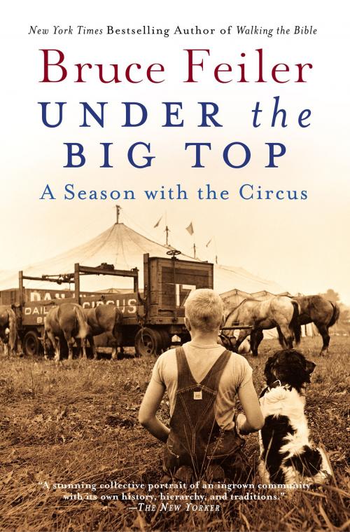 Cover of the book Under the Big Top by Bruce Feiler, William Morrow