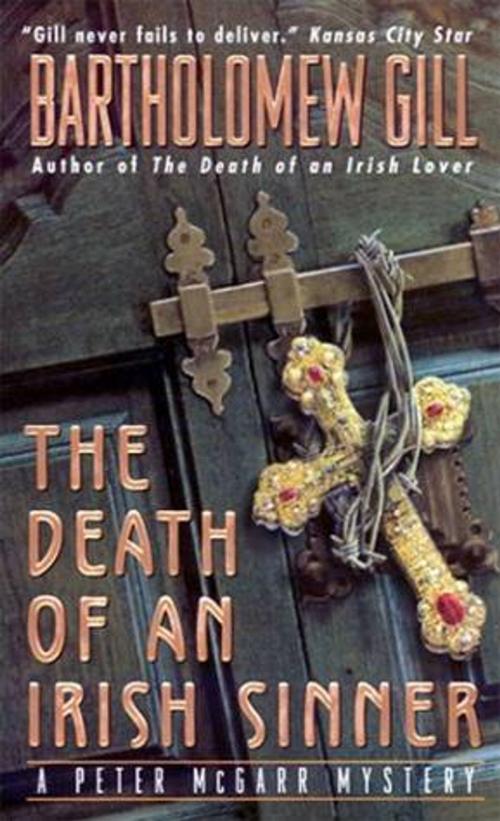 Cover of the book The Death of an Irish Sinner by Bartholomew Gill, HarperCollins e-books
